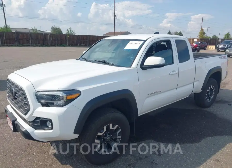 TOYOTA TACOMA 2022 vin 3TYSZ5AN4NT084807 from auto auction Iaai