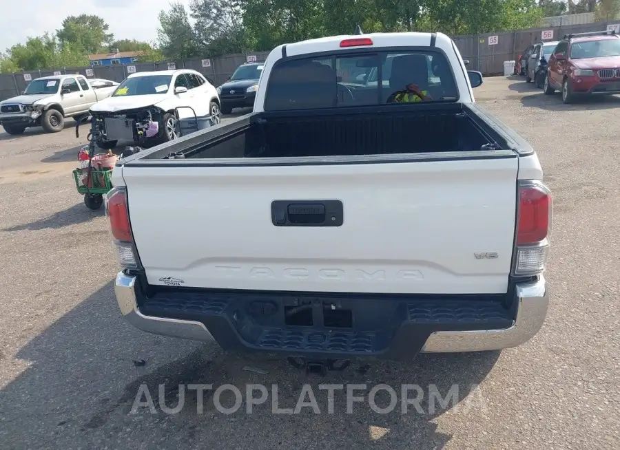 TOYOTA TACOMA 2022 vin 3TYSZ5AN4NT084807 from auto auction Iaai