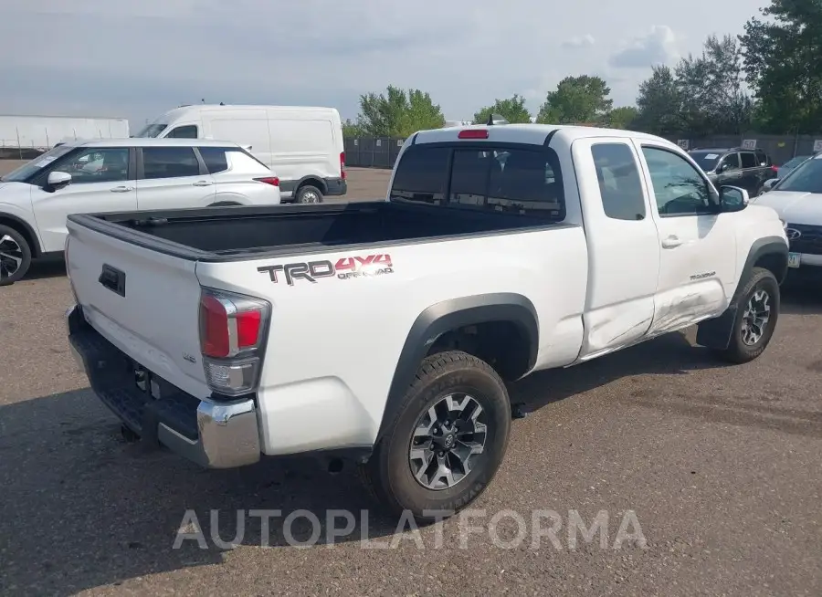 TOYOTA TACOMA 2022 vin 3TYSZ5AN4NT084807 from auto auction Iaai