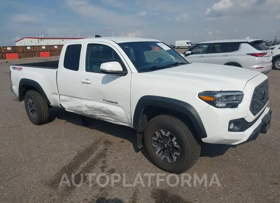 TOYOTA TACOMA 2022 vin 3TYSZ5AN4NT084807 from auto auction Iaai