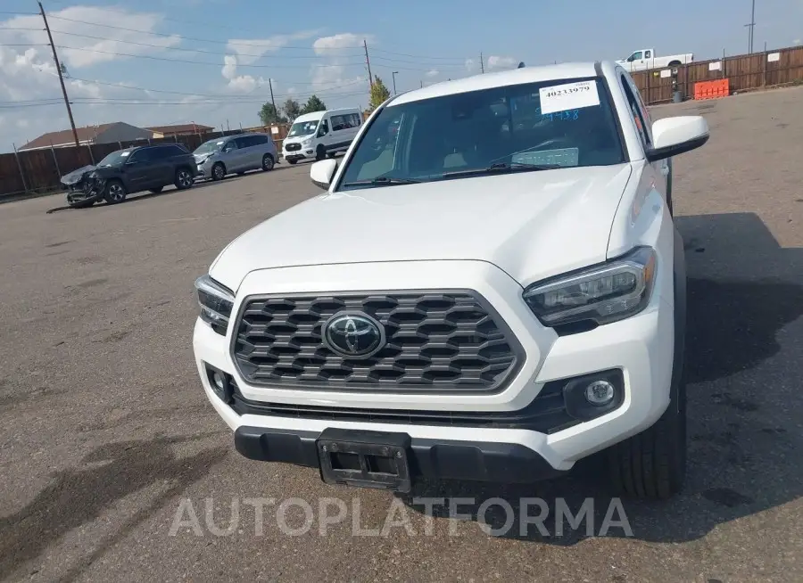 TOYOTA TACOMA 2022 vin 3TYSZ5AN4NT084807 from auto auction Iaai