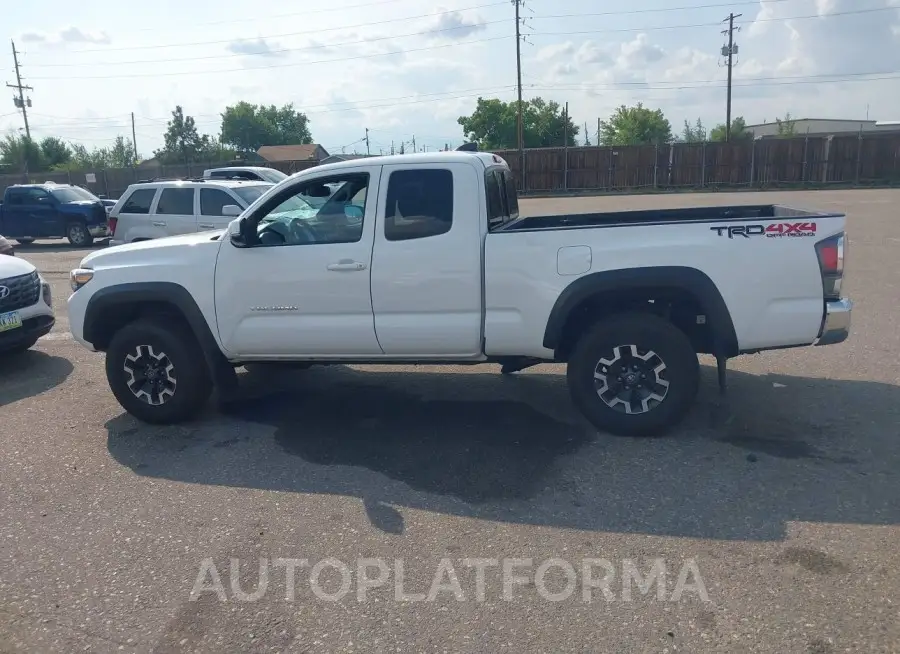 TOYOTA TACOMA 2022 vin 3TYSZ5AN4NT084807 from auto auction Iaai