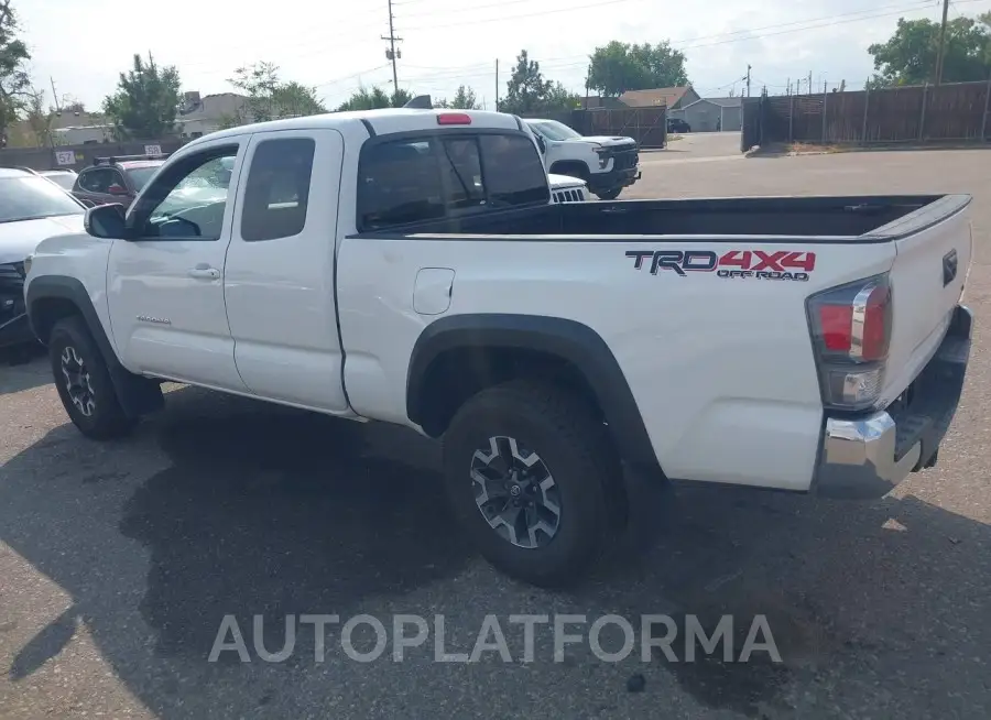 TOYOTA TACOMA 2022 vin 3TYSZ5AN4NT084807 from auto auction Iaai