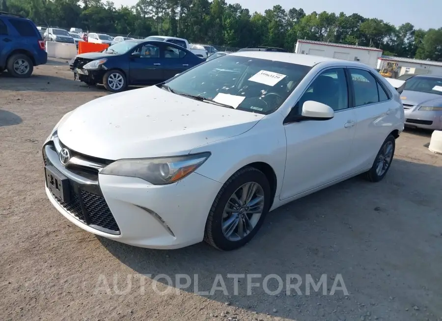 TOYOTA CAMRY 2017 vin 4T1BF1FK3HU440090 from auto auction Iaai