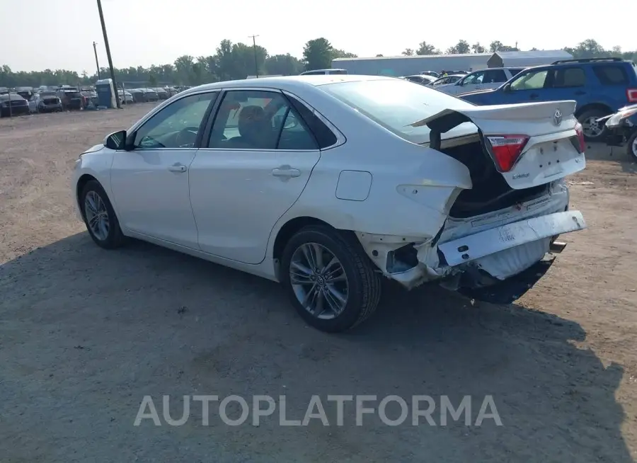 TOYOTA CAMRY 2017 vin 4T1BF1FK3HU440090 from auto auction Iaai