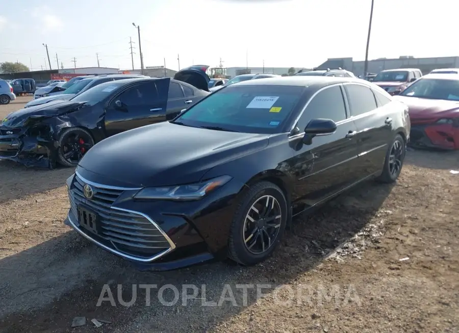 TOYOTA AVALON 2020 vin 4T1CZ1FB2LU048142 from auto auction Iaai