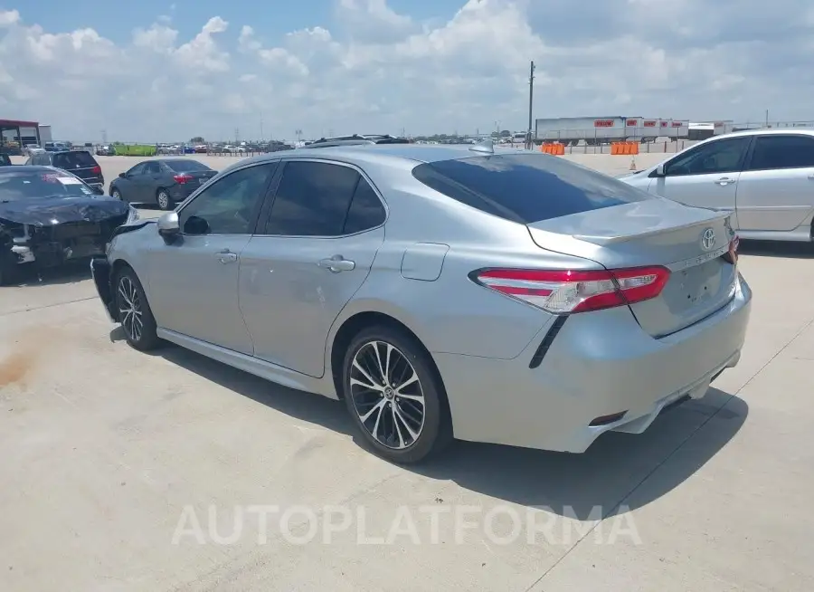 TOYOTA CAMRY 2020 vin 4T1G11AK3LU886194 from auto auction Iaai