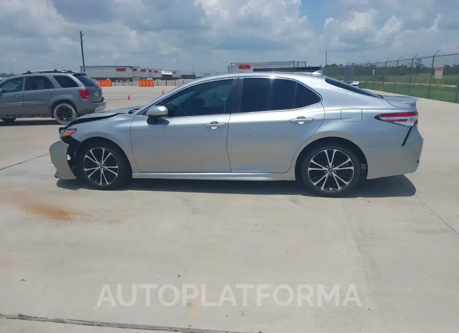 TOYOTA CAMRY 2020 vin 4T1G11AK3LU886194 from auto auction Iaai