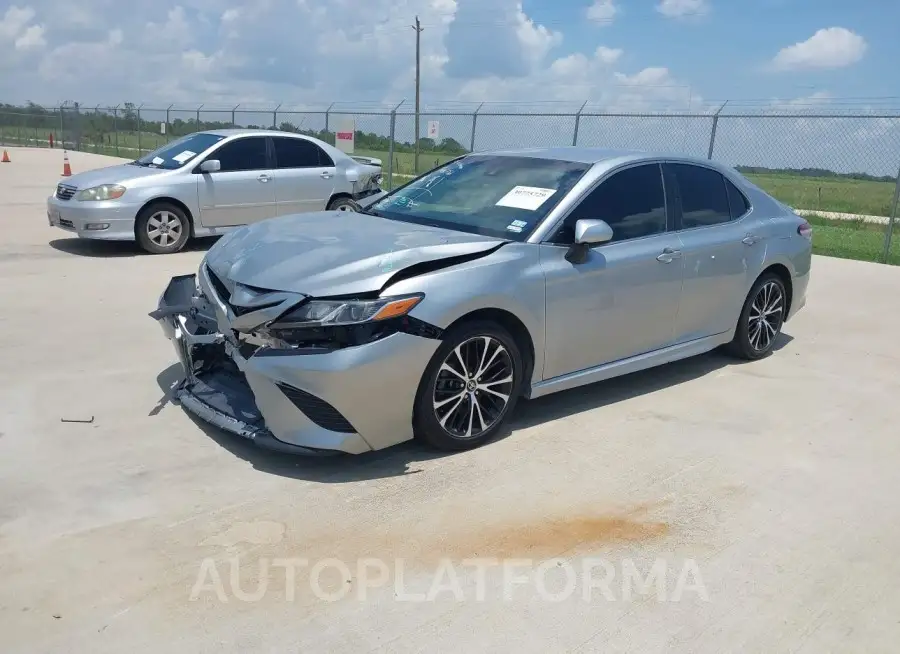 TOYOTA CAMRY 2020 vin 4T1G11AK3LU886194 from auto auction Iaai