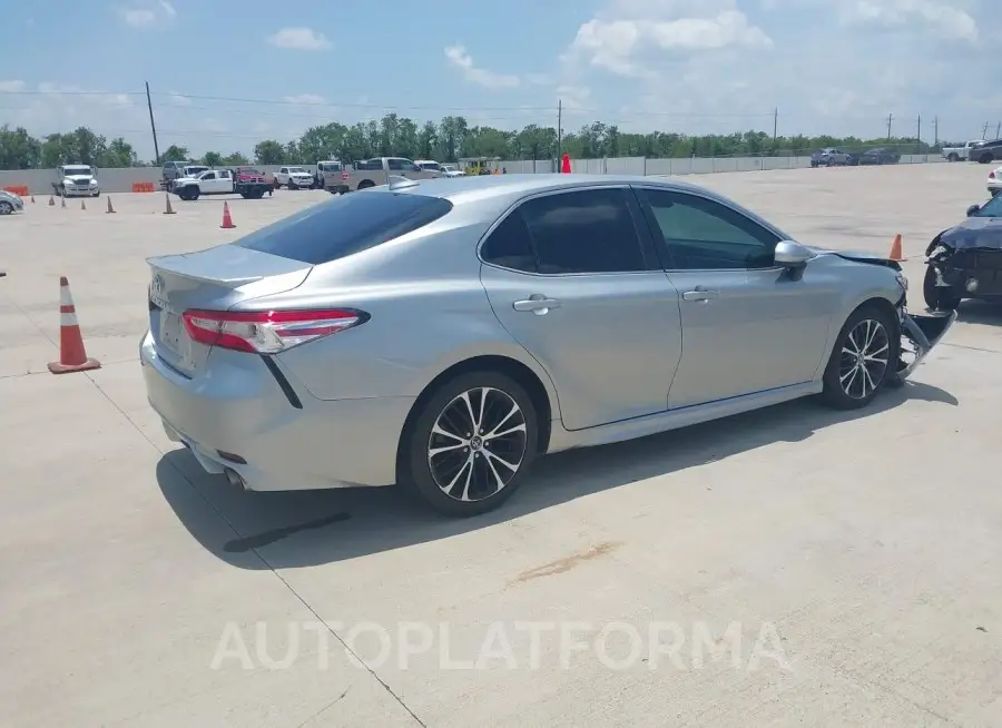 TOYOTA CAMRY 2020 vin 4T1G11AK3LU886194 from auto auction Iaai