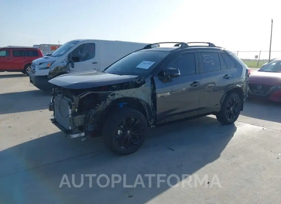 TOYOTA RAV4 2024 vin 4T3E6RFV0RU147262 from auto auction Iaai