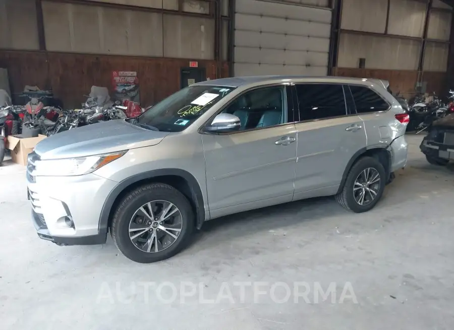 TOYOTA HIGHLANDER 2018 vin 5TDBZRFH5JS912721 from auto auction Iaai