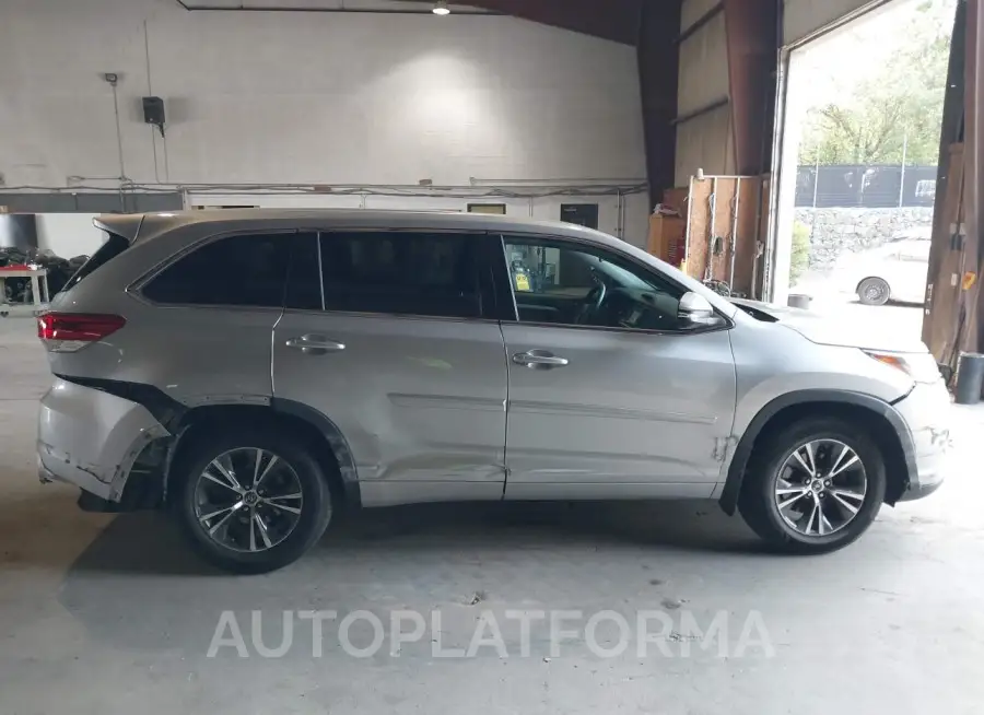 TOYOTA HIGHLANDER 2018 vin 5TDBZRFH5JS912721 from auto auction Iaai