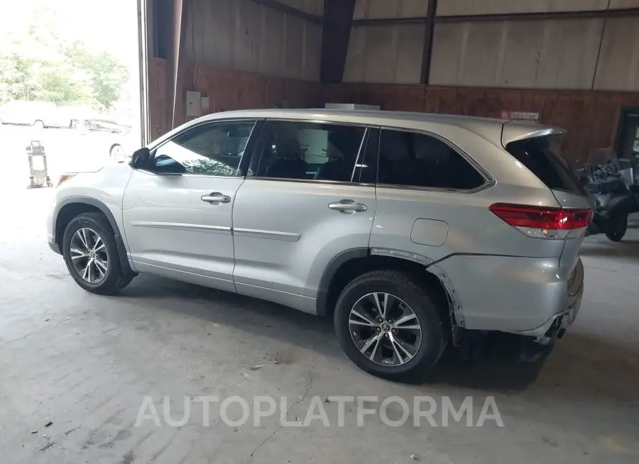 TOYOTA HIGHLANDER 2018 vin 5TDBZRFH5JS912721 from auto auction Iaai