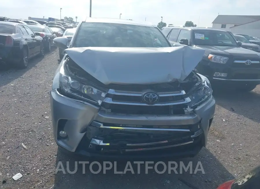 TOYOTA HIGHLANDER 2018 vin 5TDDZRFH7JS865281 from auto auction Iaai