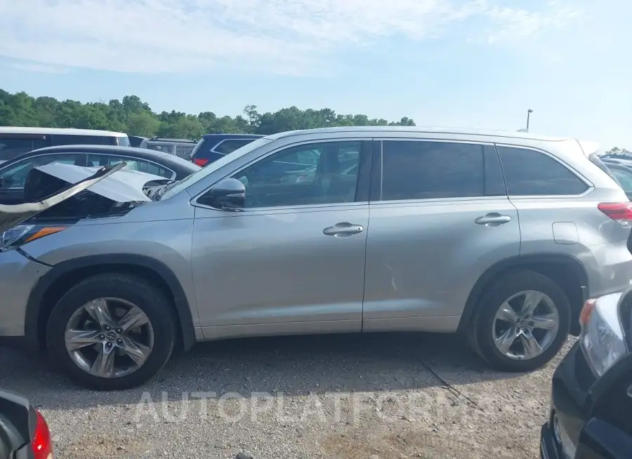 TOYOTA HIGHLANDER 2018 vin 5TDDZRFH7JS865281 from auto auction Iaai