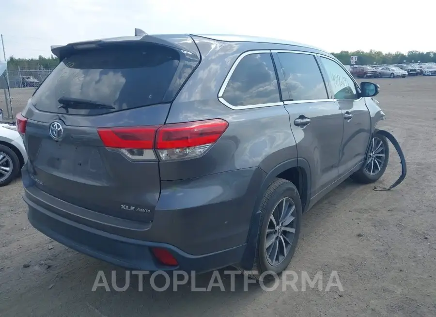 TOYOTA HIGHLANDER 2017 vin 5TDJZRFH7HS444335 from auto auction Iaai