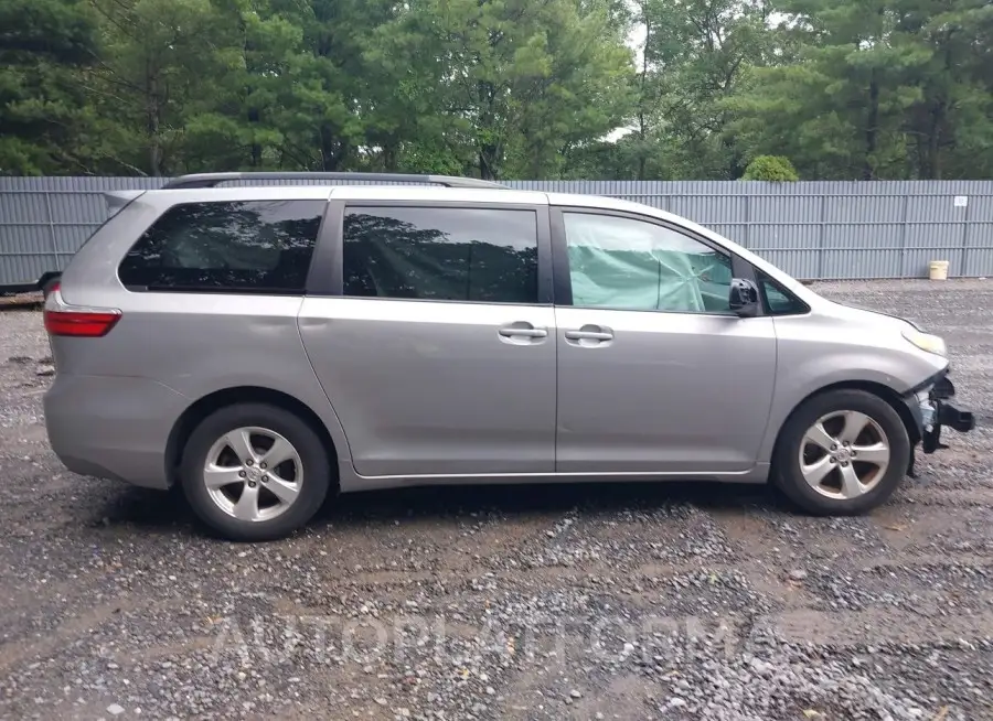 TOYOTA SIENNA 2015 vin 5TDKK3DC5FS611026 from auto auction Iaai