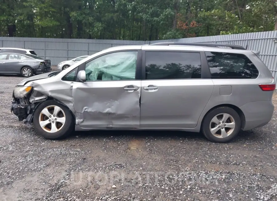 TOYOTA SIENNA 2015 vin 5TDKK3DC5FS611026 from auto auction Iaai