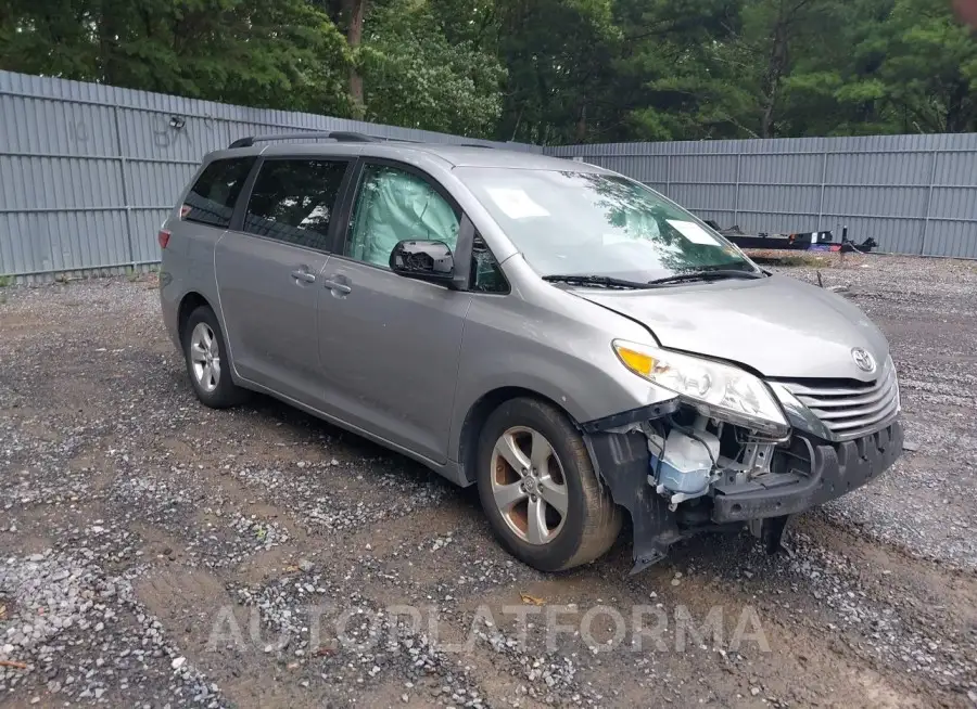 TOYOTA SIENNA 2015 vin 5TDKK3DC5FS611026 from auto auction Iaai