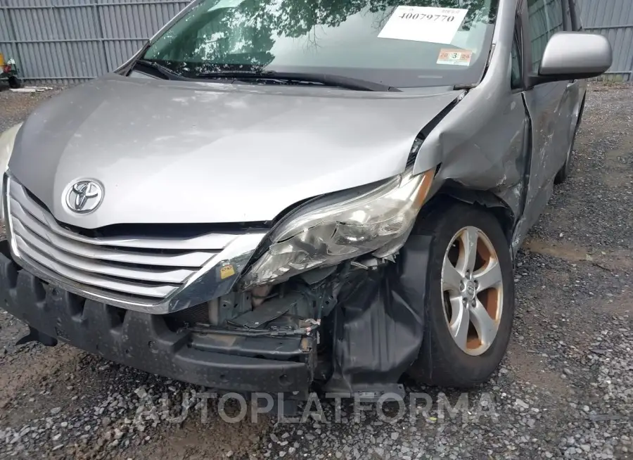 TOYOTA SIENNA 2015 vin 5TDKK3DC5FS611026 from auto auction Iaai