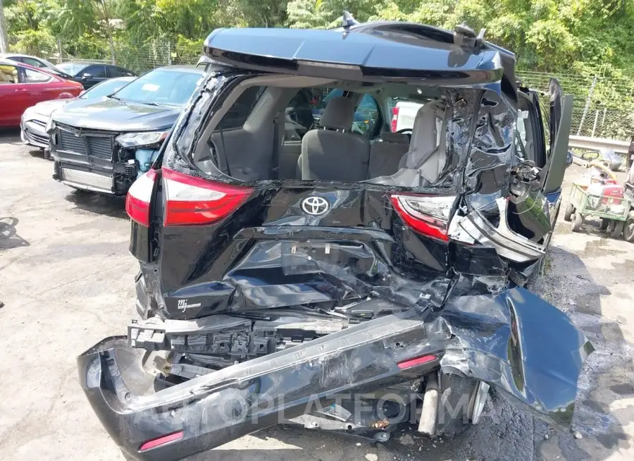 TOYOTA SIENNA 2018 vin 5TDKZ3DC2JS939380 from auto auction Iaai