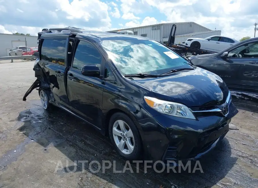 TOYOTA SIENNA 2018 vin 5TDKZ3DC2JS939380 from auto auction Iaai