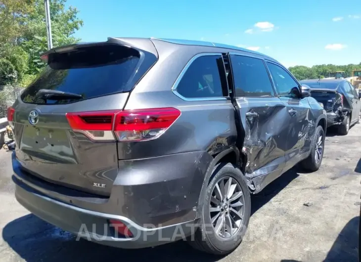 TOYOTA HIGHLANDER 2018 vin 5TDKZRFH2JS528797 from auto auction Iaai