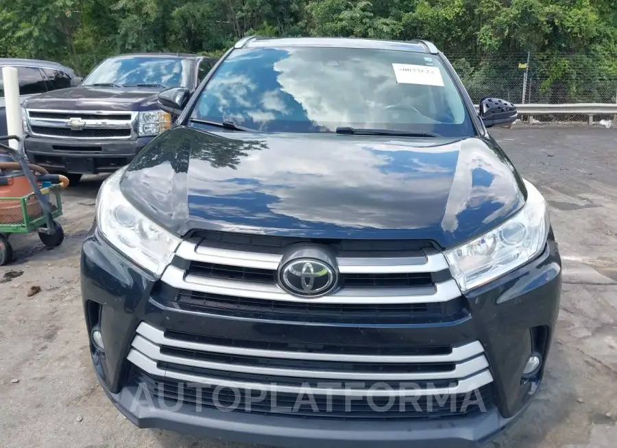 TOYOTA HIGHLANDER 2017 vin 5TDKZRFHXHS509294 from auto auction Iaai