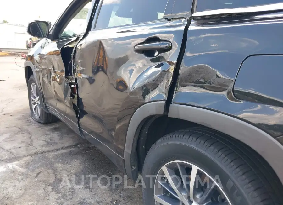 TOYOTA HIGHLANDER 2017 vin 5TDKZRFHXHS509294 from auto auction Iaai