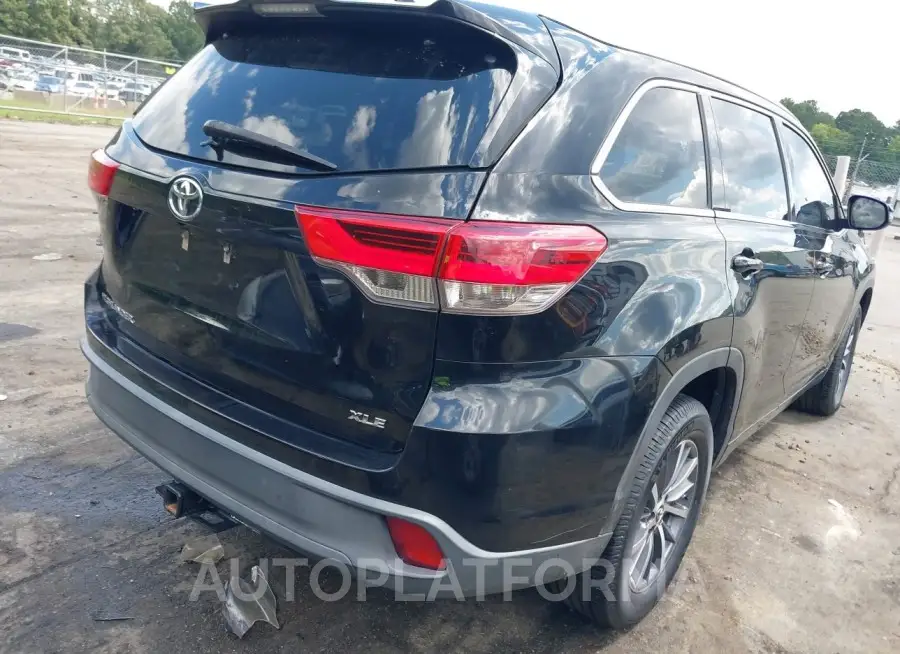 TOYOTA HIGHLANDER 2017 vin 5TDKZRFHXHS509294 from auto auction Iaai