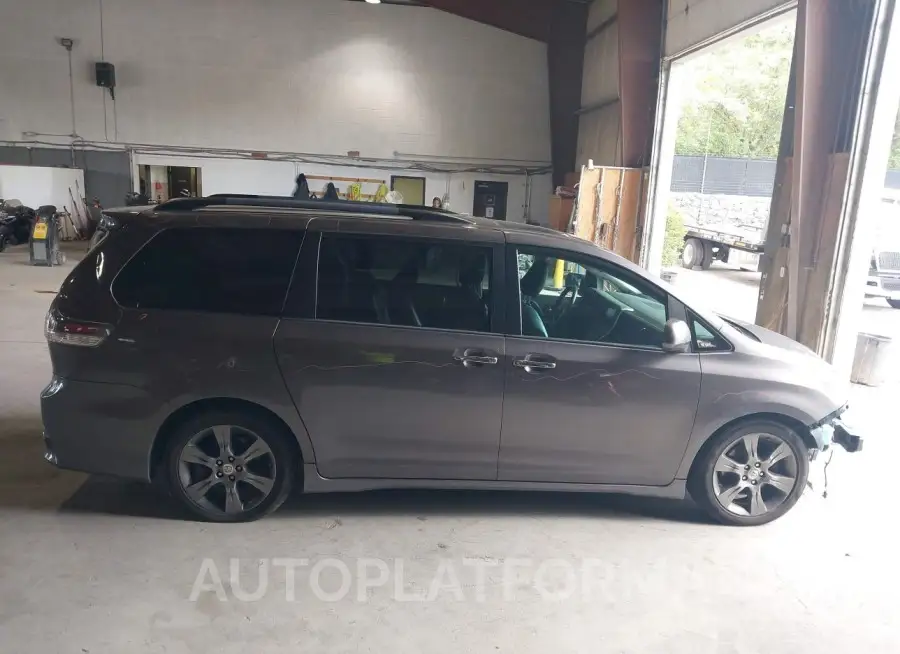 TOYOTA SIENNA 2015 vin 5TDXK3DC1FS591394 from auto auction Iaai