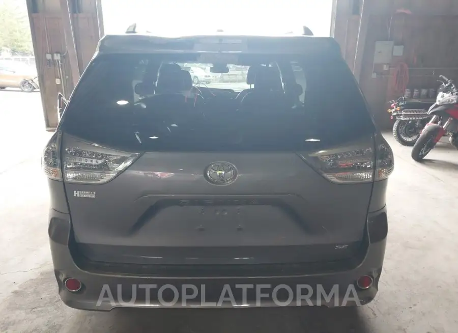 TOYOTA SIENNA 2015 vin 5TDXK3DC1FS591394 from auto auction Iaai