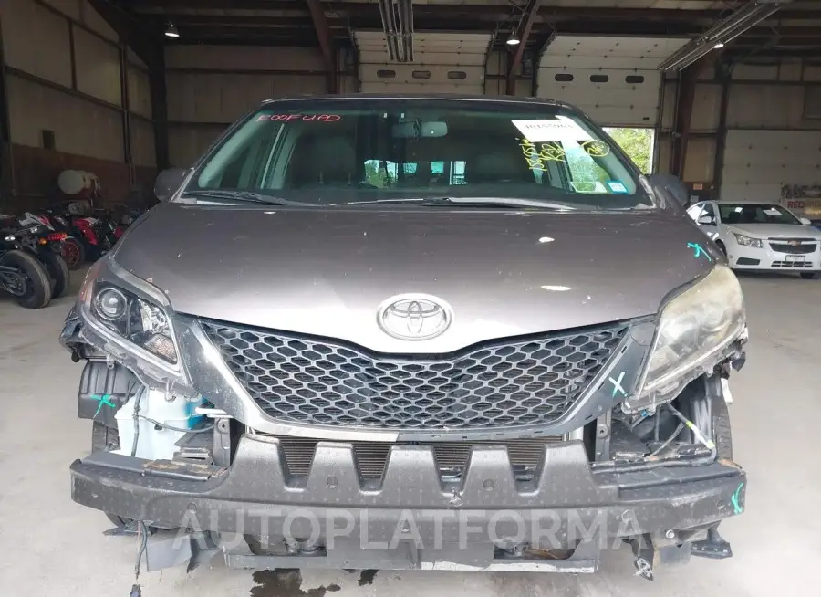 TOYOTA SIENNA 2015 vin 5TDXK3DC1FS591394 from auto auction Iaai