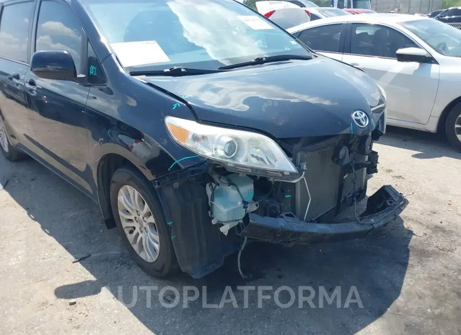 TOYOTA SIENNA 2015 vin 5TDYK3DC9FS682594 from auto auction Iaai