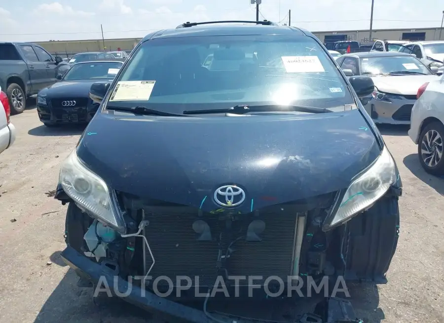 TOYOTA SIENNA 2015 vin 5TDYK3DC9FS682594 from auto auction Iaai