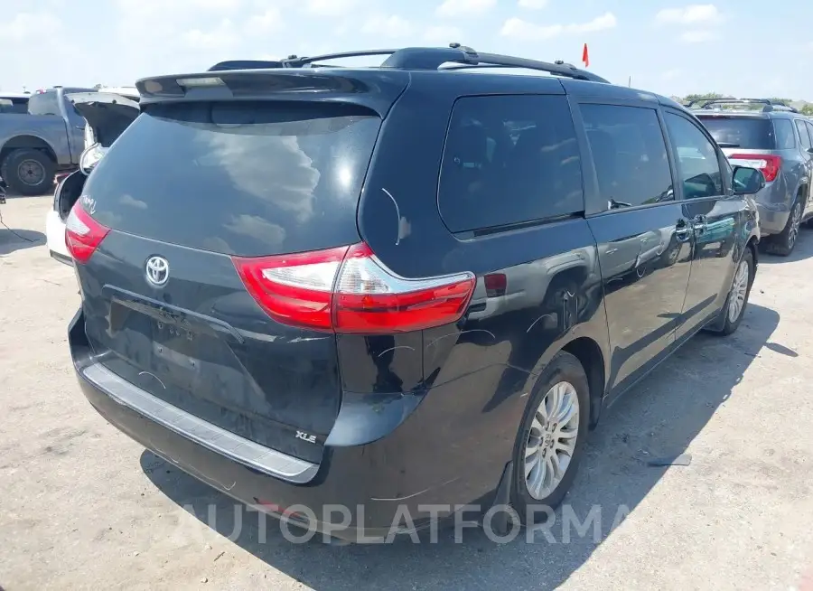 TOYOTA SIENNA 2015 vin 5TDYK3DC9FS682594 from auto auction Iaai