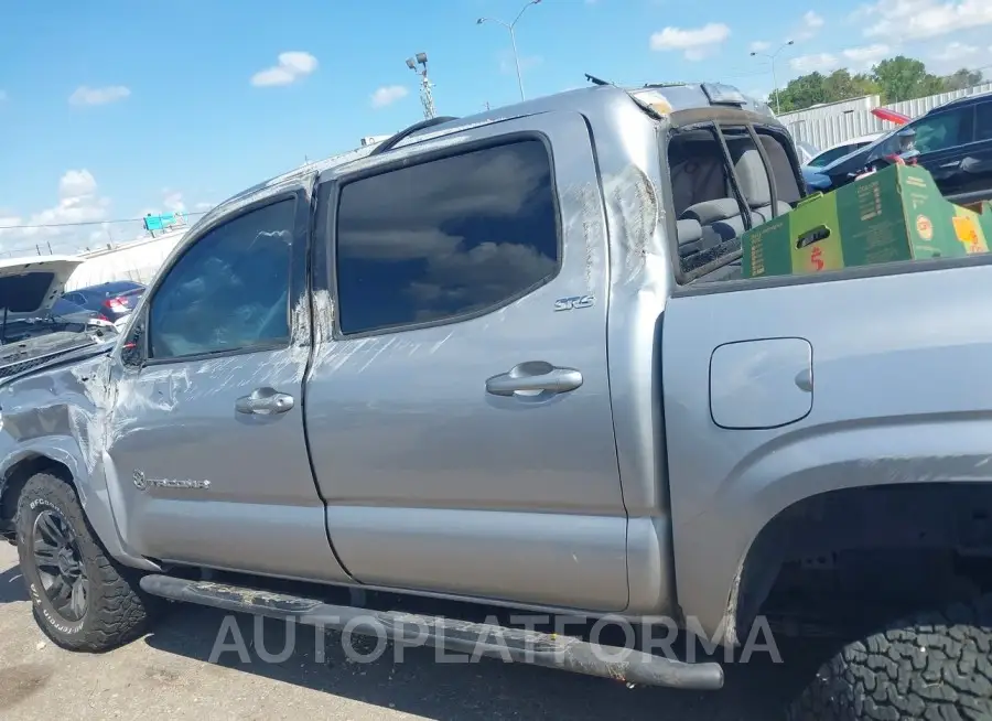 TOYOTA TACOMA 2016 vin 5TFAZ5CN2GX013154 from auto auction Iaai