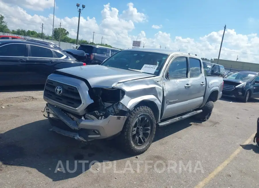 TOYOTA TACOMA 2016 vin 5TFAZ5CN2GX013154 from auto auction Iaai