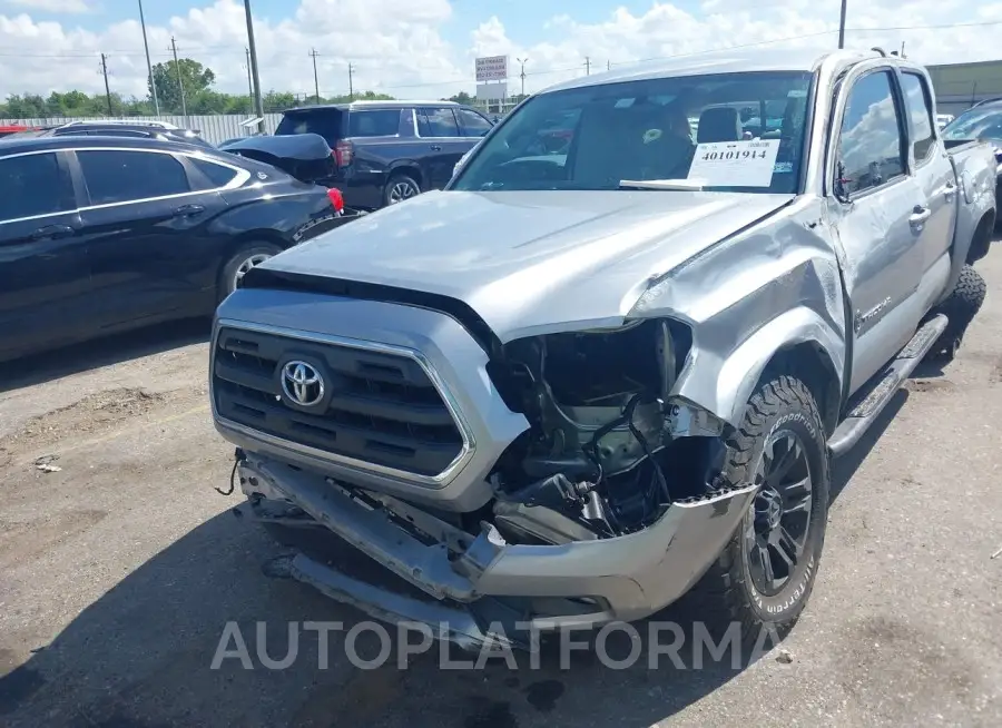 TOYOTA TACOMA 2016 vin 5TFAZ5CN2GX013154 from auto auction Iaai