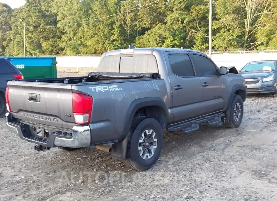 TOYOTA TACOMA 2017 vin 5TFAZ5CN2HX043224 from auto auction Iaai