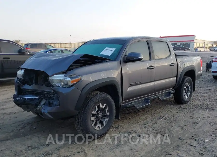 TOYOTA TACOMA 2017 vin 5TFAZ5CN2HX043224 from auto auction Iaai