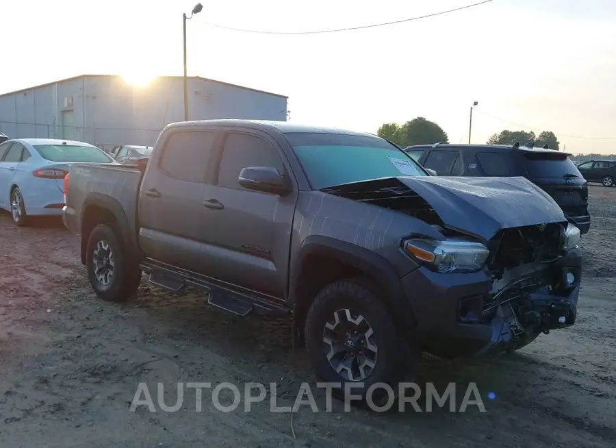 TOYOTA TACOMA 2017 vin 5TFAZ5CN2HX043224 from auto auction Iaai