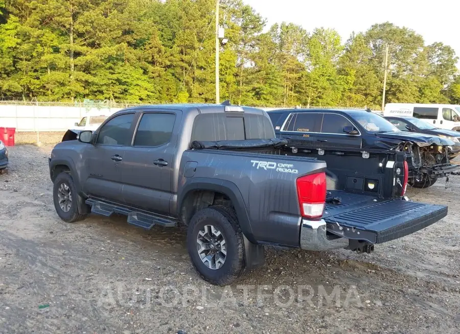 TOYOTA TACOMA 2017 vin 5TFAZ5CN2HX043224 from auto auction Iaai