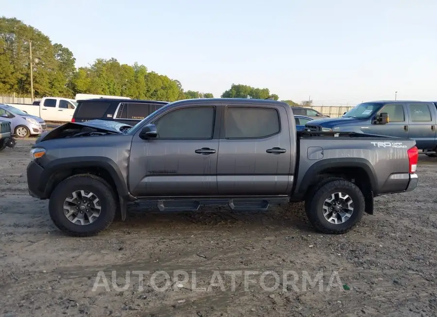 TOYOTA TACOMA 2017 vin 5TFAZ5CN2HX043224 from auto auction Iaai