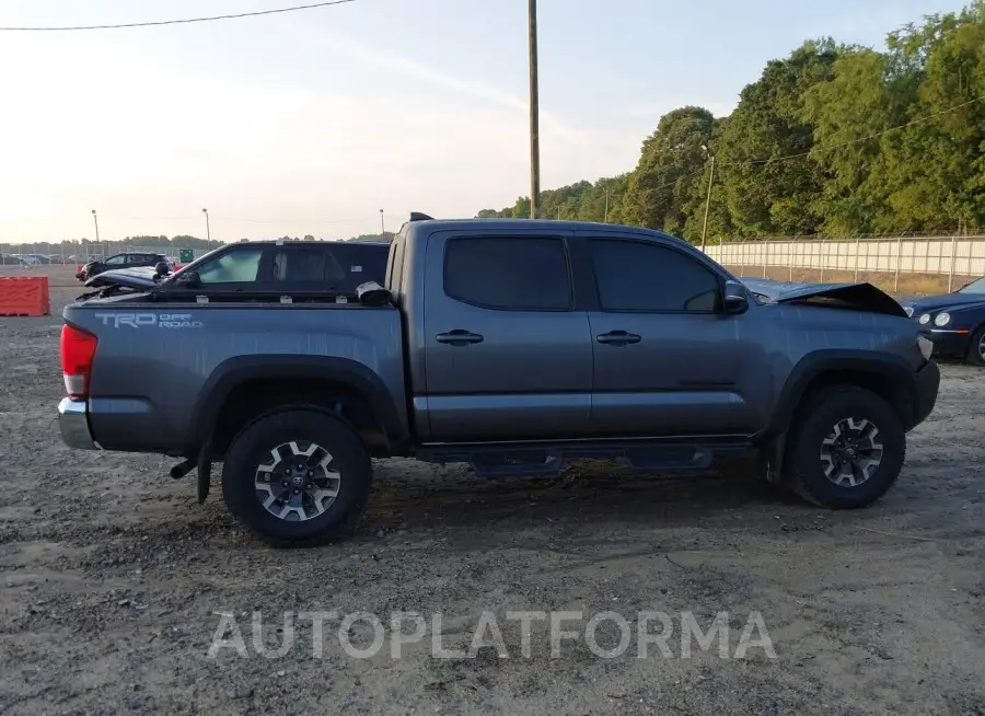 TOYOTA TACOMA 2017 vin 5TFAZ5CN2HX043224 from auto auction Iaai