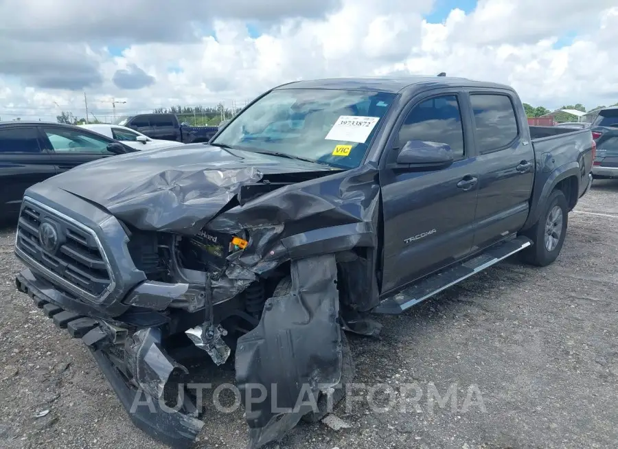 TOYOTA TACOMA 2018 vin 5TFAZ5CN4JX069832 from auto auction Iaai