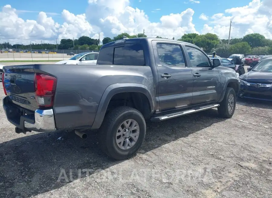 TOYOTA TACOMA 2018 vin 5TFAZ5CN4JX069832 from auto auction Iaai