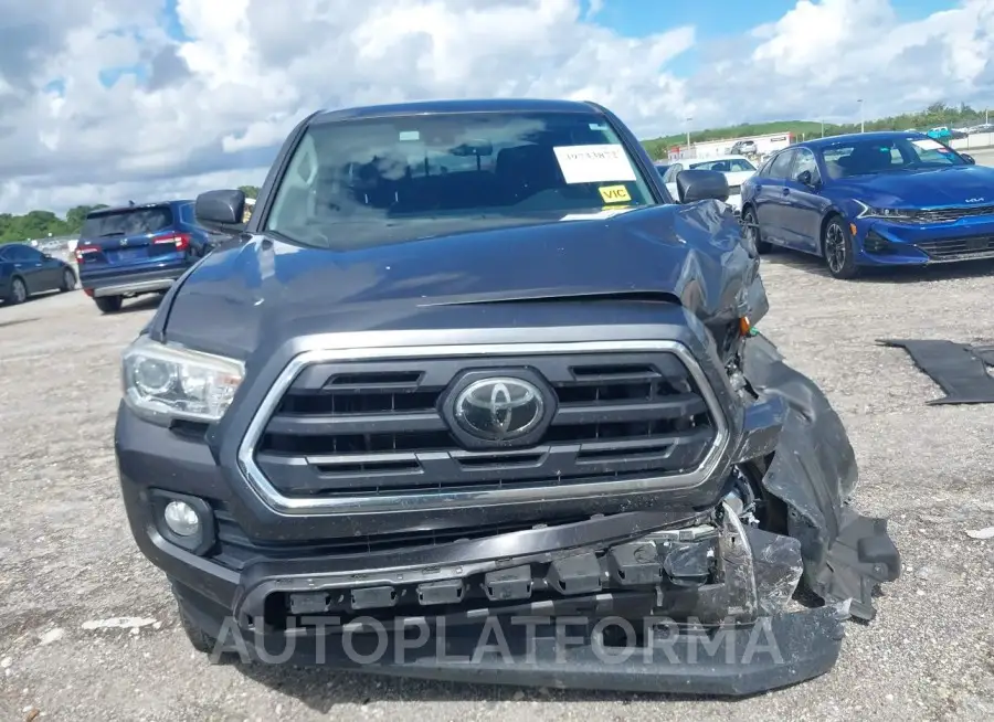 TOYOTA TACOMA 2018 vin 5TFAZ5CN4JX069832 from auto auction Iaai