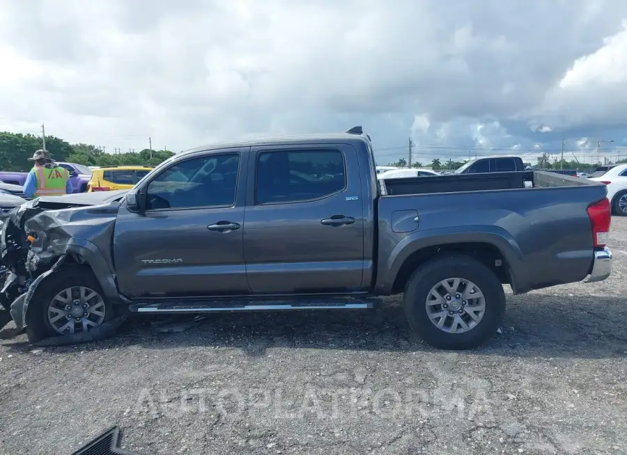 TOYOTA TACOMA 2018 vin 5TFAZ5CN4JX069832 from auto auction Iaai